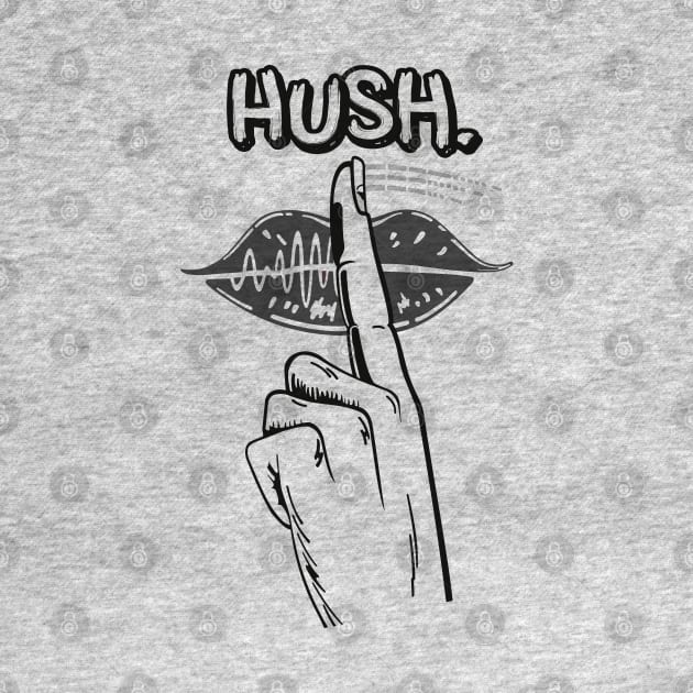 hush by moonmorph